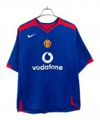 NIKEナイキ）の古着「ゲームシャツ」｜ブルー×レッド