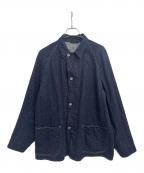 COMOLIコモリ）の古着「デニムワークジャケット」｜インディゴ