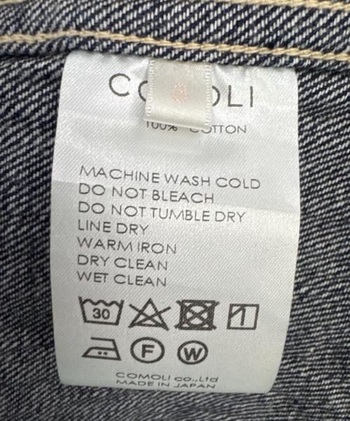 COMOLI（コモリ）COMOLI (コモリ) デニムワークジャケット インディゴ サイズ:3の古着・服飾アイテム