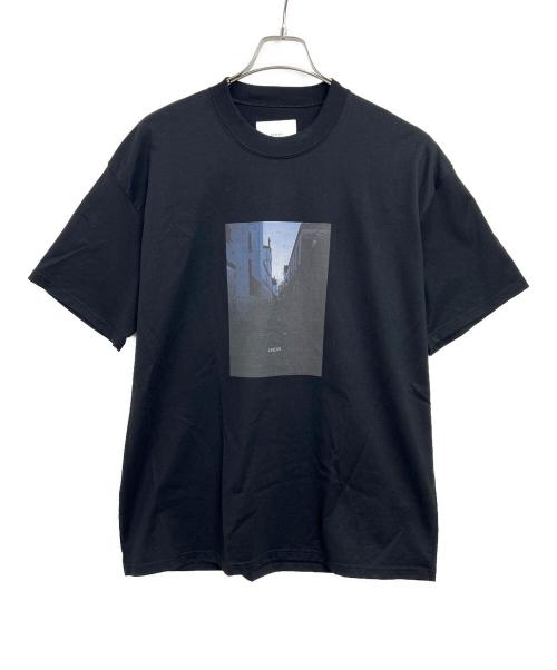 stein（シュタイン）stein (シュタイン) 半袖シャツ ブラック サイズ:Sの古着・服飾アイテム