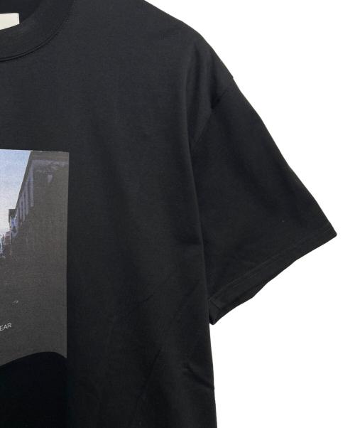 stein（シュタイン）stein (シュタイン) 半袖シャツ ブラック サイズ:Sの古着・服飾アイテム