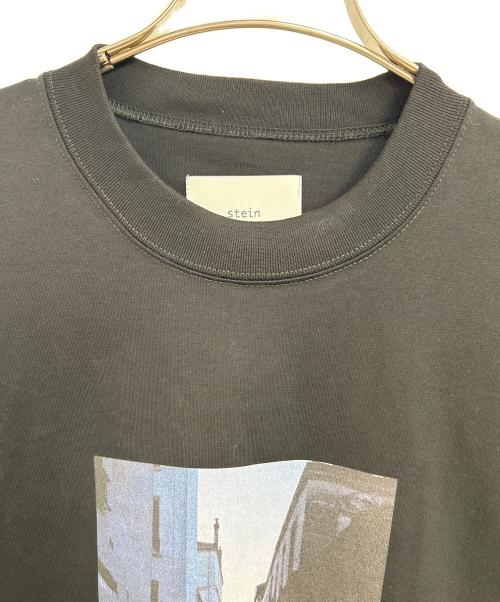 stein（シュタイン）stein (シュタイン) 半袖シャツ ブラック サイズ:Sの古着・服飾アイテム