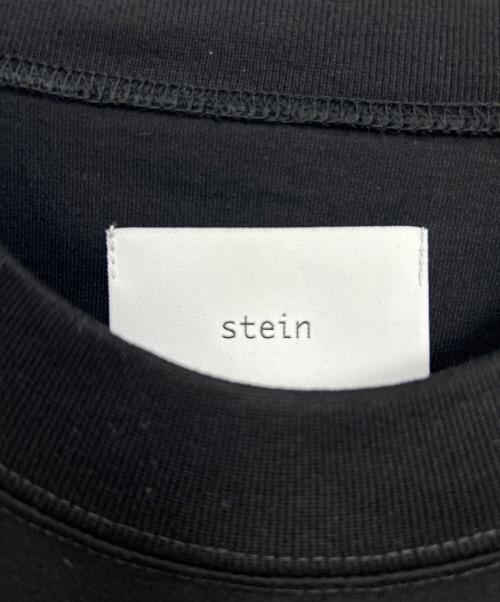stein（シュタイン）stein (シュタイン) 半袖シャツ ブラック サイズ:Sの古着・服飾アイテム