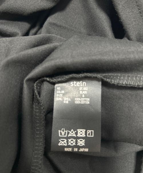 stein（シュタイン）stein (シュタイン) 半袖シャツ ブラック サイズ:Sの古着・服飾アイテム