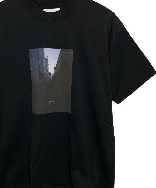 stein（シュタイン）stein (シュタイン) 半袖シャツ ブラック サイズ:Sの古着・服飾アイテム