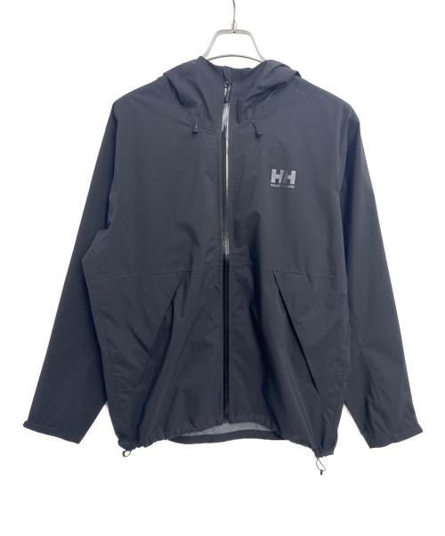 HELLY HANSEN（ヘリーハンセン）HELLY HANSEN (ヘリーハンセン) レイネライトジャケット ブラック サイズ:Lの古着・服飾アイテム