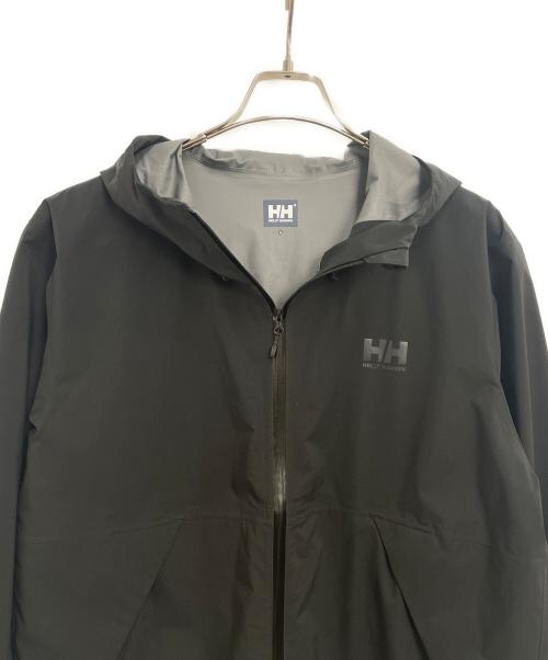 HELLY HANSEN（ヘリーハンセン）HELLY HANSEN (ヘリーハンセン) レイネライトジャケット ブラック サイズ:Lの古着・服飾アイテム
