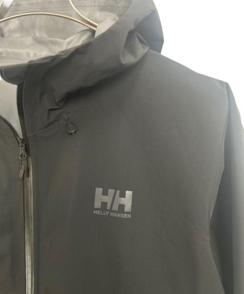 HELLY HANSEN（ヘリーハンセン）HELLY HANSEN (ヘリーハンセン) レイネライトジャケット ブラック サイズ:Lの古着・服飾アイテム