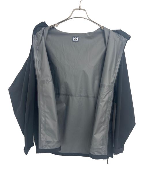 HELLY HANSEN（ヘリーハンセン）HELLY HANSEN (ヘリーハンセン) レイネライトジャケット ブラック サイズ:Lの古着・服飾アイテム