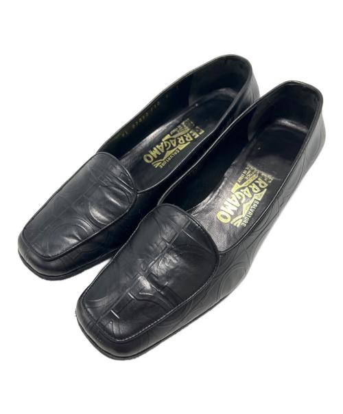 Salvatore Ferragamo（サルヴァトーレ フェラガモ）Salvatore Ferragamo (サルヴァトーレ フェラガモ) ローファー サイズ:6Cの古着・服飾アイテム