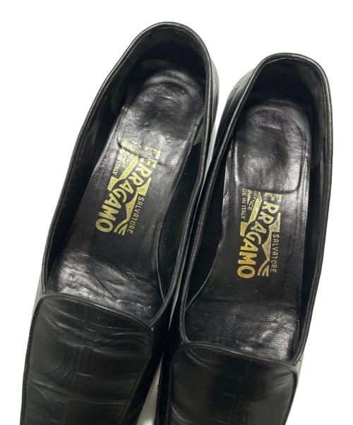 Salvatore Ferragamo（サルヴァトーレ フェラガモ）Salvatore Ferragamo (サルヴァトーレ フェラガモ) ローファー サイズ:6Cの古着・服飾アイテム