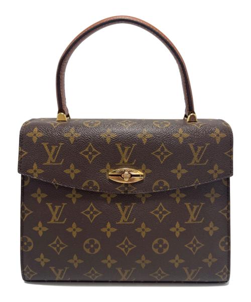 LOUIS VUITTON（ルイ ヴィトン）LOUIS VUITTON (ルイ ヴィトン) ハンドバッグ ブラウンの古着・服飾アイテム