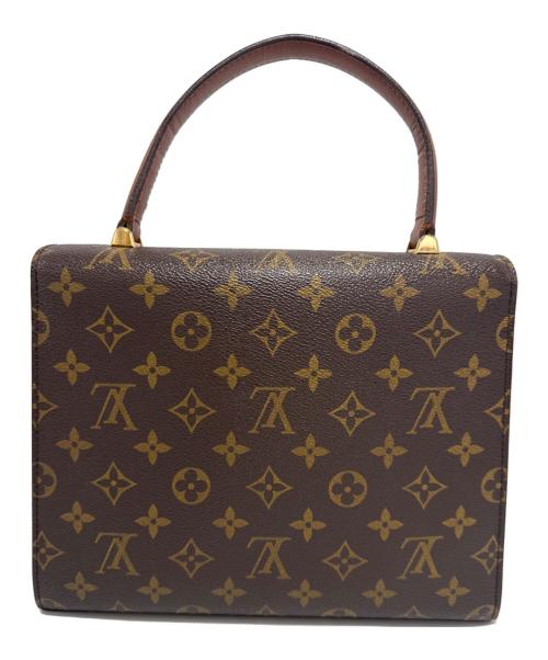 LOUIS VUITTON（ルイ ヴィトン）LOUIS VUITTON (ルイ ヴィトン) ハンドバッグ ブラウンの古着・服飾アイテム