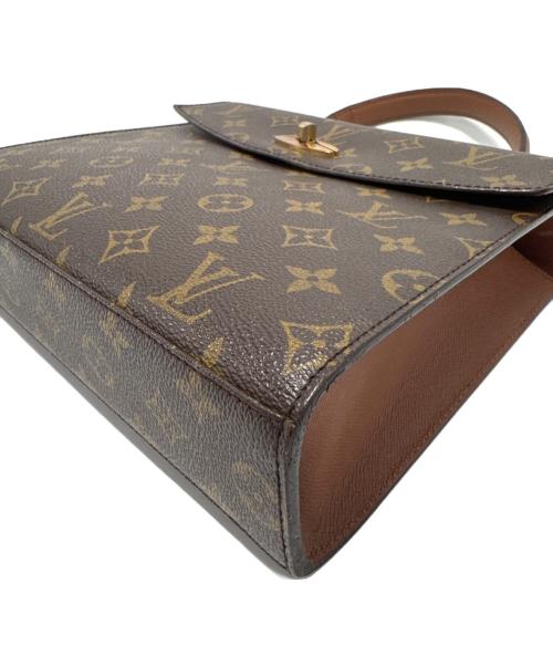 LOUIS VUITTON（ルイ ヴィトン）LOUIS VUITTON (ルイ ヴィトン) ハンドバッグ ブラウンの古着・服飾アイテム
