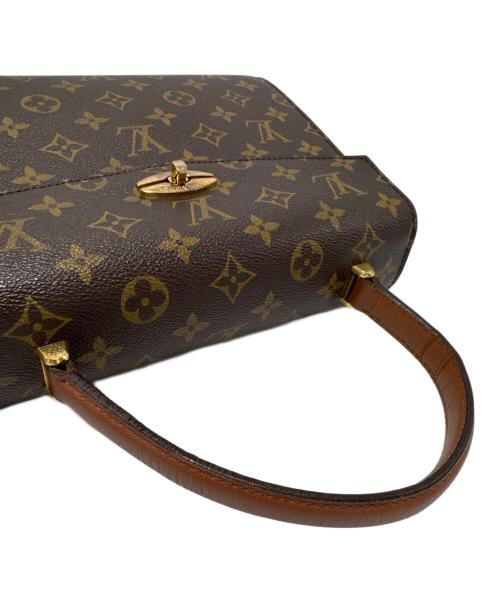 LOUIS VUITTON（ルイ ヴィトン）LOUIS VUITTON (ルイ ヴィトン) ハンドバッグ ブラウンの古着・服飾アイテム