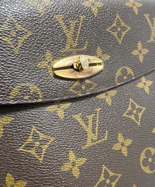 LOUIS VUITTON（ルイ ヴィトン）LOUIS VUITTON (ルイ ヴィトン) ハンドバッグ ブラウンの古着・服飾アイテム