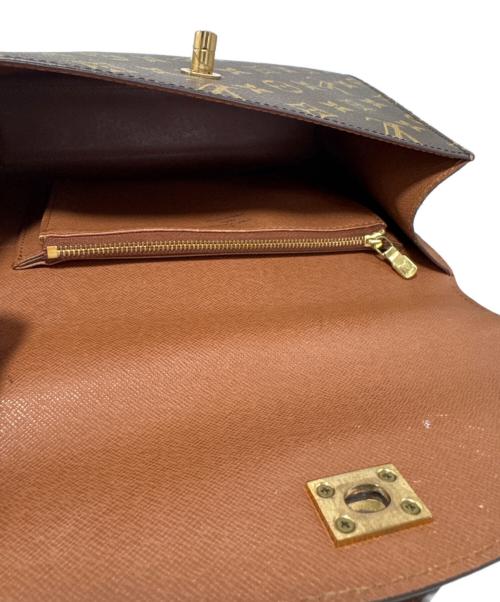 LOUIS VUITTON（ルイ ヴィトン）LOUIS VUITTON (ルイ ヴィトン) ハンドバッグ ブラウンの古着・服飾アイテム