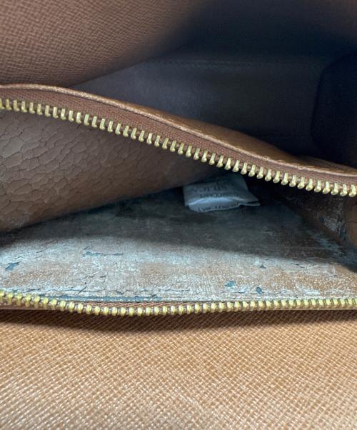 LOUIS VUITTON（ルイ ヴィトン）LOUIS VUITTON (ルイ ヴィトン) ハンドバッグ ブラウンの古着・服飾アイテム