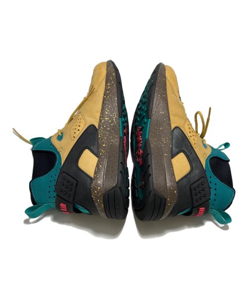 NIKE ACG（ナイキエーシージー）NIKE ACG (ナイキエージーシー) スニーカー カーキ×ブルー サイズ:30の古着・服飾アイテム