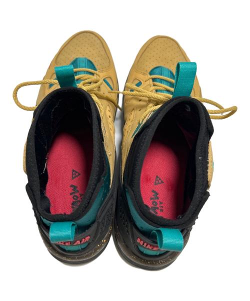 NIKE ACG（ナイキエーシージー）NIKE ACG (ナイキエージーシー) スニーカー カーキ×ブルー サイズ:30の古着・服飾アイテム