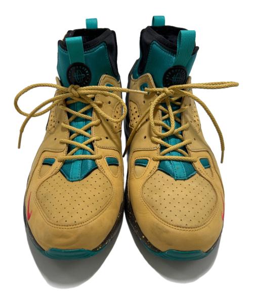 NIKE ACG（ナイキエーシージー）NIKE ACG (ナイキエージーシー) スニーカー カーキ×ブルー サイズ:30の古着・服飾アイテム