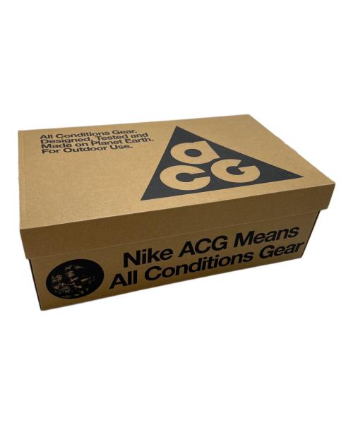 NIKE ACG（ナイキエーシージー）NIKE ACG (ナイキエージーシー) スニーカー カーキ×ブルー サイズ:30の古着・服飾アイテム