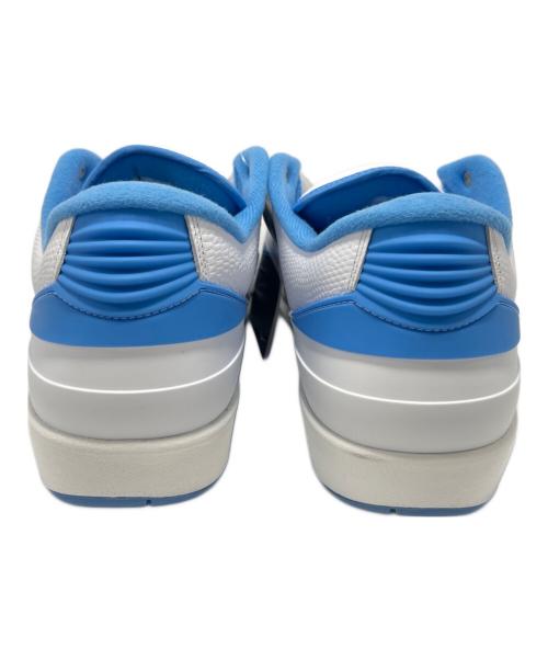 NIKE（ナイキ）NIKE (ナイキ) スニーカー ホワイト×ブルー サイズ:30 未使用品の古着・服飾アイテム