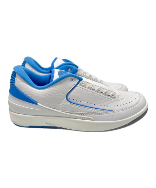 NIKE（ナイキ）NIKE (ナイキ) スニーカー ホワイト×ブルー サイズ:30 未使用品の古着・服飾アイテム