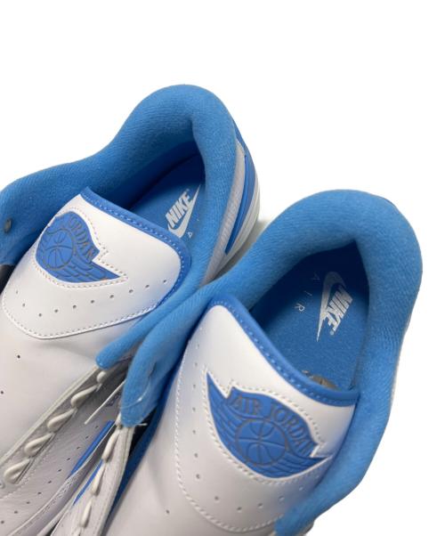 NIKE（ナイキ）NIKE (ナイキ) スニーカー ホワイト×ブルー サイズ:30 未使用品の古着・服飾アイテム