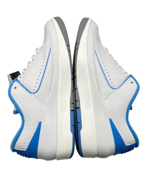 NIKE（ナイキ）NIKE (ナイキ) スニーカー ホワイト×ブルー サイズ:30 未使用品の古着・服飾アイテム