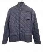 Barbour×NORTON&SONSバブアー×ノートンアンドサンズ）の古着「キルティングジャケット」｜ネイビー