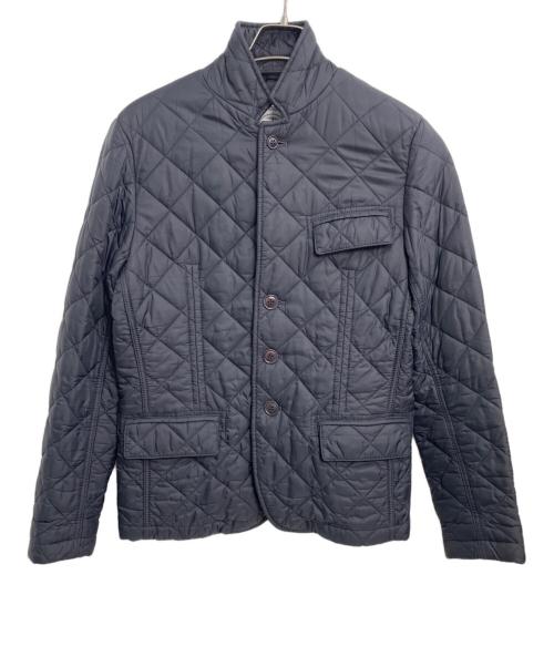 Barbour（バブアー）Barbour (バブアー) NORTON&SONS (ノートンアンドサンズ) キルティングジャケット ネイビー サイズ:Sの古着・服飾アイテム