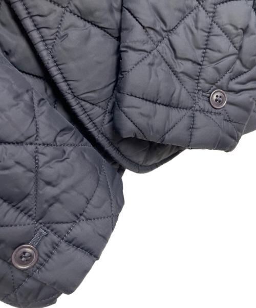 Barbour（バブアー）Barbour (バブアー) NORTON&SONS (ノートンアンドサンズ) キルティングジャケット ネイビー サイズ:Sの古着・服飾アイテム