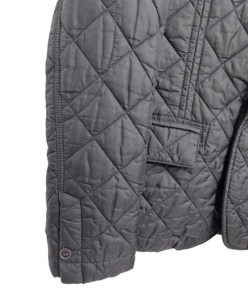 Barbour（バブアー）Barbour (バブアー) NORTON&SONS (ノートンアンドサンズ) キルティングジャケット ネイビー サイズ:Sの古着・服飾アイテム