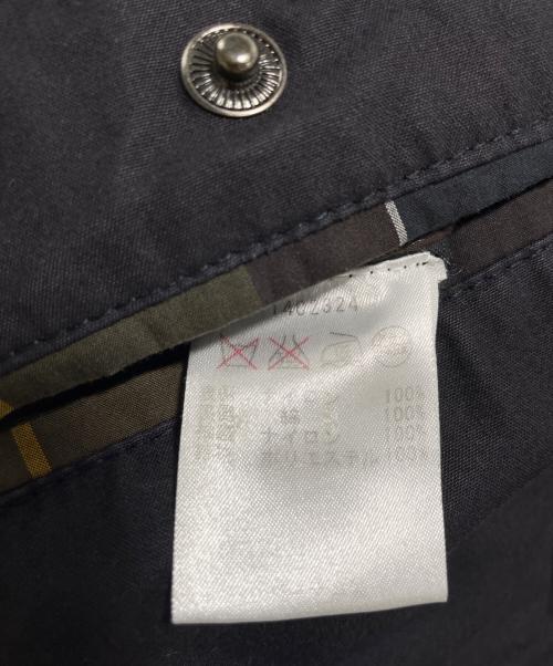 Barbour（バブアー）Barbour (バブアー) NORTON&SONS (ノートンアンドサンズ) キルティングジャケット ネイビー サイズ:Sの古着・服飾アイテム