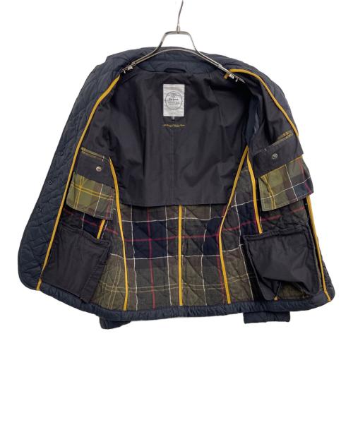 Barbour（バブアー）Barbour (バブアー) NORTON&SONS (ノートンアンドサンズ) キルティングジャケット ネイビー サイズ:Sの古着・服飾アイテム