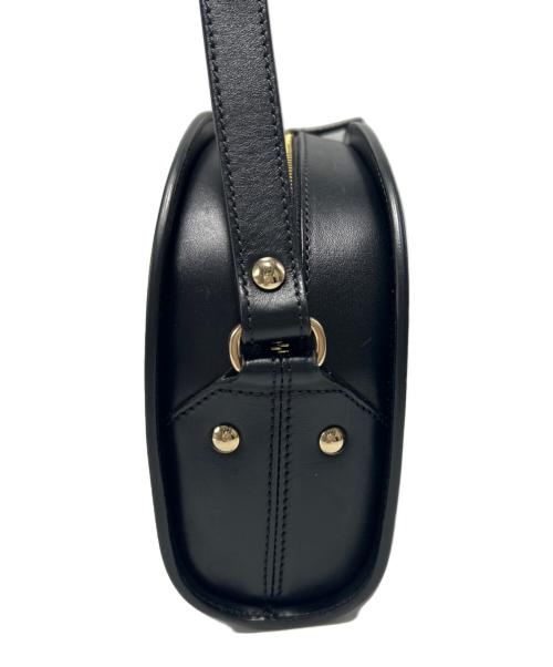 A.P.C.（アーペーセー）A.P.C. (アーペーセー) ハーフムーンショルダーバッグ ブラックの古着・服飾アイテム