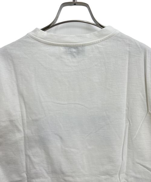 A.P.C.（アーペーセー）A.P.C. (アーペーセー) 半袖カットソー ホワイト サイズ:Sの古着・服飾アイテム