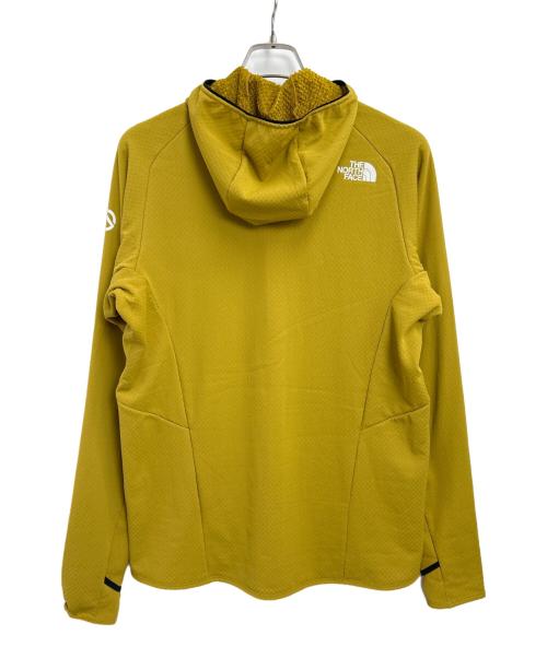 THE NORTH FACE（ザ ノース フェイス）THE NORTH FACE (ザ ノース フェイス) エクスペディショングリッドフリースフルジップフーディ イエロー サイズ:XLの古着・服飾アイテム