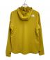 THE NORTH FACE (ザ ノース フェイス) エクスペディショングリッドフリースフルジップフーディ イエロー サイズ:XL：10000円
