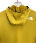 中古・古着 THE NORTH FACE (ザ ノース フェイス) エクスペディショングリッドフリースフルジップフーディ イエロー サイズ:XL：10000円