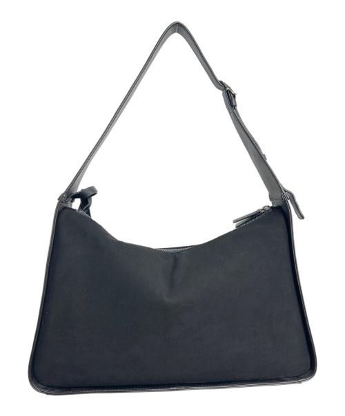 backroom（バックルーム）backroom (バックルーム) ショルダーバッグ ブラックの古着・服飾アイテム