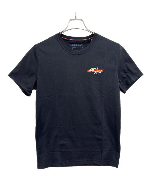 MAMMUT（マムート）MAMMUT (マムート) Tシャツ ブラック サイズ:M 未使用品の古着・服飾アイテム