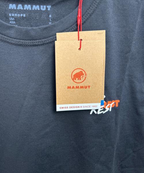 MAMMUT（マムート）MAMMUT (マムート) Tシャツ ブラック サイズ:M 未使用品の古着・服飾アイテム