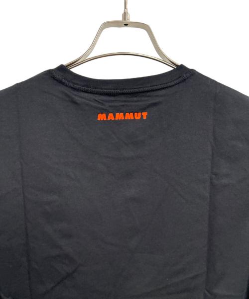 MAMMUT（マムート）MAMMUT (マムート) Tシャツ ブラック サイズ:M 未使用品の古着・服飾アイテム