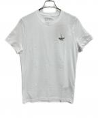 MAMMUTマムート）の古着「Tシャツ」｜ホワイト