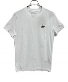 MAMMUT（マムート）の古着「Tシャツ」｜ホワイト