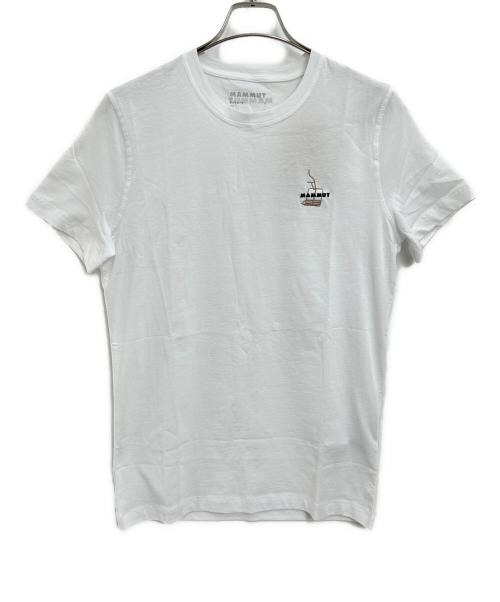 MAMMUT（マムート）MAMMUT (マムート) Tシャツ ホワイト サイズ:Mの古着・服飾アイテム