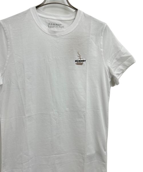 MAMMUT（マムート）MAMMUT (マムート) Tシャツ ホワイト サイズ:Mの古着・服飾アイテム