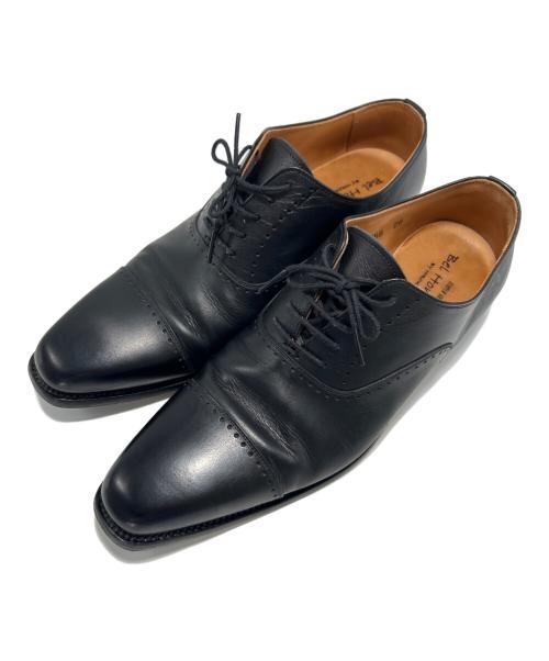 SCOTCH GRAIN（スコッチグレイン）SCOTCH GRAIN (スコッチグレイン) ストレートチップシューズ ブラック サイズ:26の古着・服飾アイテム